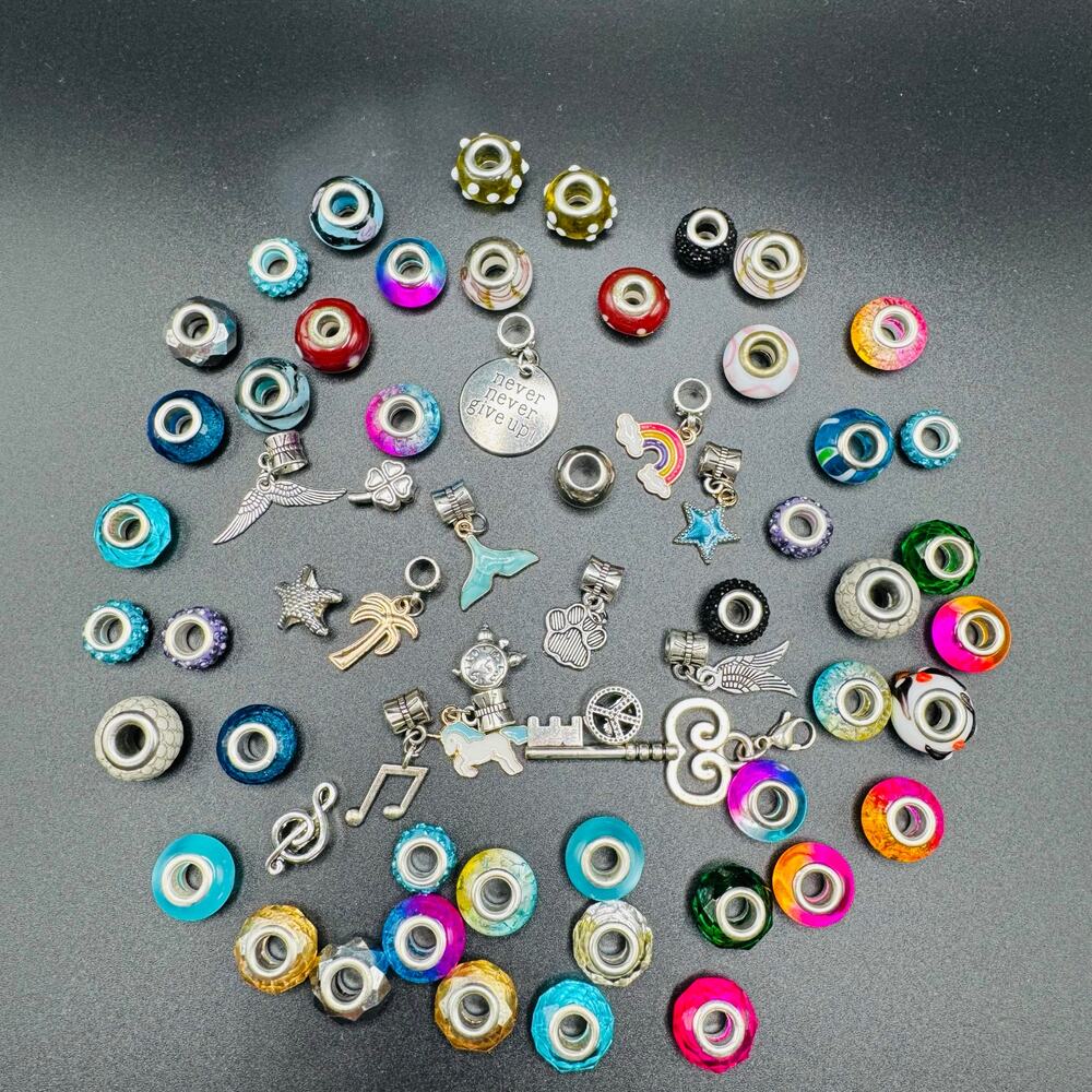 Slider Charm Lot